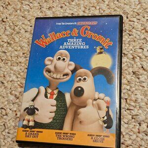WALLACE AND GROMIT on DVD (BUNDLE DEAL!)